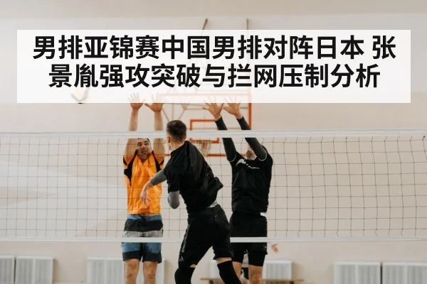 volleyball net block